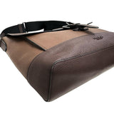 [COACH] 89894 Hudson Messenger Shoulder Bag Leather Brown Men's [Used] [Makoto Shichiten] [BL]

[ITI]