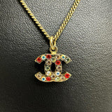 【CHANEL/シャネル】 ココマーク ラインストーン ネックレス GP 53g 42.5cm 04A マルチカラー レディース
【中古】【真子質店】【GD】




【MaSK】