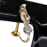 钻石1P耳环 K18YG黄金 18K/K18WG白金 18K 2.2g 女士
【中古】【真子质店】【NN】




【MaKx】