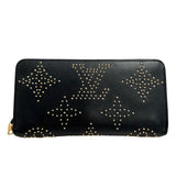 【LOUIS VUITTON】 Studded Zippy Wallet Monogram M82649 Long Wallet Monogram Empreinte Black Unisex [Used] [Makoto Shichiten] [BL]

【YMox】