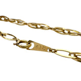 Design Chain Bracelet K18 Gold 18K 3.1g 18cm Women's
[Used] [Makoto Shichiten] [BL]




[MoYx]
[ex]