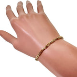 Design Chain Bracelet K18 Gold 18K 3.1g 18cm Women's
[Used] [Makoto Shichiten] [BL]




[MoYx]
[ex]