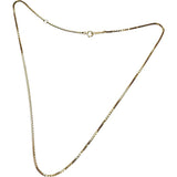 Venetian Chain Necklace K18 Gold 18K 6.3g 40cm for Women
【Used】【Makoto Shichiten】【BL】




【IIMox】
【ex】