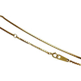 ベネチアンチェーン チェーンのみ ネックレス K18ゴールド 18金 6.3g 40cm レディース
【中古】【真子質店】【BL】




【IIMox】
【ex】