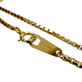 Venetian Chain Necklace K18 Gold 18K 6.3g 40cm for Women
【Used】【Makoto Shichiten】【BL】




【IIMox】
【ex】