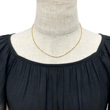 ベネチアンチェーン チェーンのみ ネックレス K18ゴールド 18金 6.3g 40cm レディース
【中古】【真子質店】【BL】




【IIMox】
【ex】