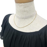 ベネチアンチェーン チェーンのみ ネックレス K18ゴールド 18金 6.3g 40cm レディース
【中古】【真子質店】【BL】




【IIMox】
【ex】