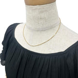 Venetian Chain Necklace K18 Gold 18K 6.3g 40cm for Women
【Used】【Makoto Shichiten】【BL】




【IIMox】
【ex】
