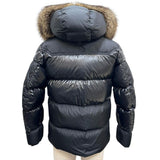 [MONCLER] G20911A00129 68950 ROBERT Down Jacket, Down/Nylon, Black, Men's [Used] [Makoto Shichiten] [GD]




[Sxx]
