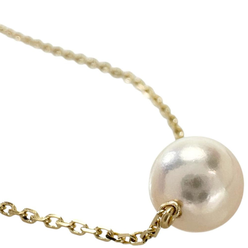 MIKIMOTO　ミキモト　パール付きブレスレット　K14　アコヤ真珠　ゴールド MIKIMOTOミキモトパール付きブレスレットK14アコヤ真珠ゴールド