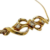 ダイヤモンド 計0.10ct ブレスレット K18ゴールド 18金 3.1g 18.0cm レディース
【中古】【真子質店】【NN】




【YDS】