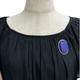 ペンダントブローチ 2WAY ラピスラズリ ペンダントトップ K18ゴールド 18金 14.8g レディース
【中古】【真子質店】【NN】




【KDMi】