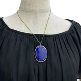 ペンダントブローチ 2WAY ラピスラズリ ペンダントトップ K18ゴールド 18金 14.8g レディース
【中古】【真子質店】【NN】




【KDMi】