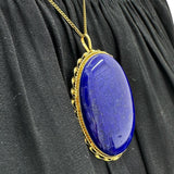 ペンダントブローチ 2WAY ラピスラズリ ペンダントトップ K18ゴールド 18金 14.8g レディース
【中古】【真子質店】【NN】




【KDMi】