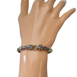 双頭パンサー ルビー エメラルド ダイヤモンド ブレスレット K18ゴールド 18金 17.0g 17cm レディース
【中古】【真子質店】【NN】




【MaMoTx】