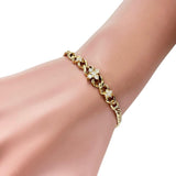 キヘイチェーン ダイヤモンド 計0.33ct ブレスレット K18ゴールド 18金 8.6g 17.5cm レディース
【中古】【真子質店】【NN】




【IKSMa】