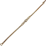 キヘイチェーン ダイヤモンド 計0.33ct ブレスレット K18ゴールド 18金 8.6g 17.5cm レディース
【中古】【真子質店】【NN】




【IKSMa】