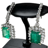 エメラルド 1.37/1.50ct ダイヤモンド 計0.78ct ピアス K18WGホワイトゴールド 18金 3.4g レディース
【中古】【真子質店】【NN】




【IMiKx】