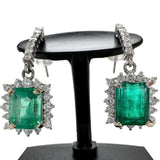 エメラルド 1.37/1.50ct ダイヤモンド 計0.78ct ピアス K18WGホワイトゴールド 18金 3.4g レディース
【中古】【真子質店】【NN】




【IMiKx】