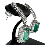 エメラルド 1.37/1.50ct ダイヤモンド 計0.78ct ピアス K18WGホワイトゴールド 18金 3.4g レディース
【中古】【真子質店】【NN】




【IMiKx】