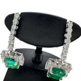 エメラルド 1.37/1.50ct ダイヤモンド 計0.78ct ピアス K18WGホワイトゴールド 18金 3.4g レディース
【中古】【真子質店】【NN】




【IMiKx】