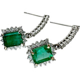 エメラルド 1.37/1.50ct ダイヤモンド 計0.78ct ピアス K18WGホワイトゴールド 18金 3.4g レディース
【中古】【真子質店】【NN】




【IMiKx】