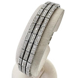 デザイン ダイヤモンド ブレスレット K18WGホワイトゴールド 18金 32.8g 17.5cm レディース
【中古】【真子質店】【NN】




【KKxx】