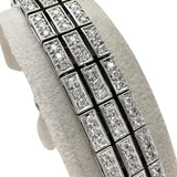 Design Diamond Bracelet K18WG White Gold 18K 32.8g 17.5cm Ladies
[Used] [Makoto Shichiya] [NN]




[KKxx]