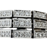 デザイン ダイヤモンド ブレスレット K18WGホワイトゴールド 18金 32.8g 17.5cm レディース
【中古】【真子質店】【NN】




【KKxx】