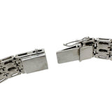 デザイン ダイヤモンド ブレスレット K18WGホワイトゴールド 18金 32.8g 17.5cm レディース
【中古】【真子質店】【NN】




【KKxx】