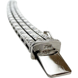 デザイン ダイヤモンド ブレスレット K18WGホワイトゴールド 18金 32.8g 17.5cm レディース
【中古】【真子質店】【NN】




【KKxx】