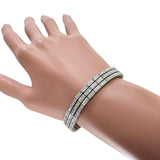 デザイン ダイヤモンド ブレスレット K18WGホワイトゴールド 18金 32.8g 17.5cm レディース
【中古】【真子質店】【NN】




【KKxx】