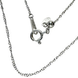 チェーンのみ ネックレス K18WGホワイトゴールド 18金 1.3g 45.5cm レディース
【中古】【真子質店】【BL】




【TDx】
【ex】