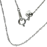 Chain only Necklace K18WG White Gold 18k 1.3g 45.5cm for Women
[Used] [Makoto Shichiten] [BL]




[TDx]
[ex]
