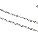 チェーンのみ ネックレス K18WGホワイトゴールド 18金 1.3g 45.5cm レディース
【中古】【真子質店】【BL】




【TDx】
【ex】