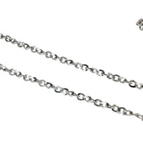 Chain only Necklace K18WG White Gold 18k 1.3g 45.5cm for Women
[Used] [Makoto Shichiten] [BL]




[TDx]
[ex]