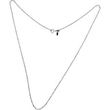Chain only Necklace K18WG White Gold 18k 1.3g 45.5cm for Women
[Used] [Makoto Shichiten] [BL]




[TDx]
[ex]