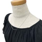 Chain only Necklace K18WG White Gold 18k 1.3g 45.5cm for Women
[Used] [Makoto Shichiten] [BL]




[TDx]
[ex]