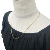 チェーンのみ ネックレス K18ゴールド 18金 4.5g 50cm レディース
【中古】【真子質店】【BL】




【MiMax】
【ex】