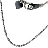 チェーンのみ ネックレス K18WGホワイトゴールド 18金 2.6g 45cm レディース
【中古】【真子質店】【BL】




【DMix】
【ex】