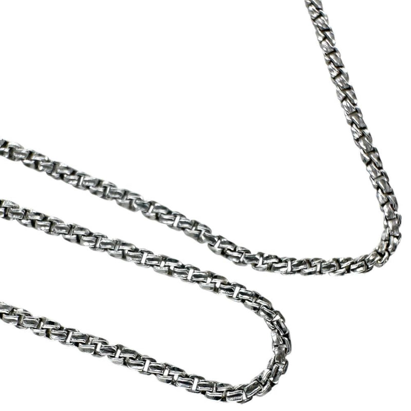 k18WG ネックレス　ホワイトゴールド チェーンのみ ネックレス K18WGホワイトゴールド 18金 2.6g 45cm