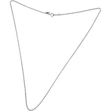 チェーンのみ ネックレス K18WGホワイトゴールド 18金 2.6g 45cm レディース
【中古】【真子質店】【BL】




【DMix】
【ex】