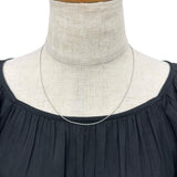 チェーンのみ ネックレス K18WGホワイトゴールド 18金 2.6g 45cm レディース
【中古】【真子質店】【BL】




【DMix】
【ex】