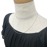 チェーンのみ ネックレス K18WGホワイトゴールド 18金 2.6g 45cm レディース
【中古】【真子質店】【BL】




【DMix】
【ex】