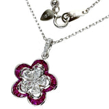 ルビー 計1.33ct ダイヤモンド 計0.71ct ネックレス K18WGホワイトゴールド 18金 3.6g 45cm レディース
【中古】【真子質店】【NN】




【YYx】