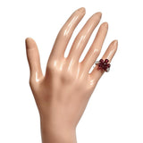 4号 花卉图案 红宝石总计2.194ct 戒指 K18WG白金 18K金 4.8g 女款
【中古】【真子质店】【NN】




【MiMax】