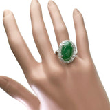 16号 ヒスイ 7.87ct ダイヤモンド 1.46ct リング・指輪 Pt900プラチナ 12.7g レディース
【中古】【真子質店】【NN】




【MaxxMa】