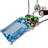 アクアマリン 2.41ct ペリドット/グリーンガーネット/シトリン ダイヤモンド 0.07ct ネックレス K18WGホワイトゴールド 18金 4.6g 45cm レディース
【中古】【真子質店】【NN】




【IxTMa】