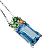 アクアマリン 2.41ct ペリドット/グリーンガーネット/シトリン ダイヤモンド 0.07ct ネックレス K18WGホワイトゴールド 18金 4.6g 45cm レディース
【中古】【真子質店】【NN】




【IxTMa】