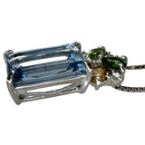 アクアマリン 2.41ct ペリドット/グリーンガーネット/シトリン ダイヤモンド 0.07ct ネックレス K18WGホワイトゴールド 18金 4.6g 45cm レディース
【中古】【真子質店】【NN】




【IxTMa】